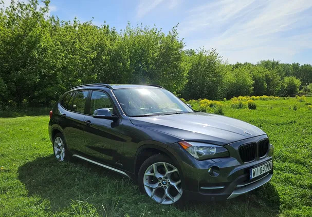 podkarpackie BMW X1 cena 55500 przebieg: 137000, rok produkcji 2013 z Warszawa